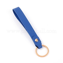 Imitation Leather Keychain Holder&nbsp;KEYC-WH0020-14F