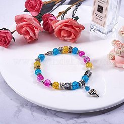 Tibetan Style Alloy European Beads&nbsp;TIBEB-PH0004-63