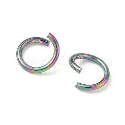 304 Stainless Steel Open Jump Rings&nbsp;STAS-Z150-01C-RC