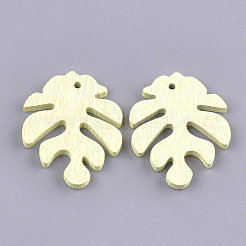 Painted Poplar Wood Pendants&nbsp;X-WOOD-S045-067A