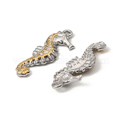 Marine Organism 304 Stainless Steel Pendants&nbsp;STAS-T068-55B-GP