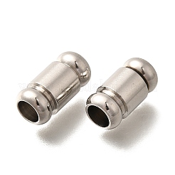 201 Stainless Steel Beads&nbsp;STAS-P381-01C-P