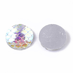 Resin Cabochons&nbsp;X-CRES-Q207-12mm-06