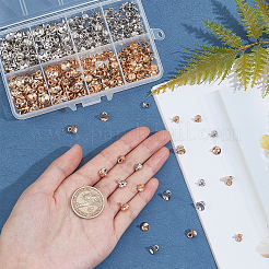 400pcs 4 Style CCB Plastic Cup Pearl Peg Bails Pin Pendants&nbsp;CCB-AR0001-02