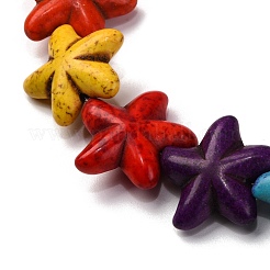 Synthetic Turquoise Beads Strands&nbsp;G-C147-20