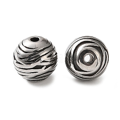 304 Stainless Steel Beads&nbsp;SA-CBA043D-01E-AS