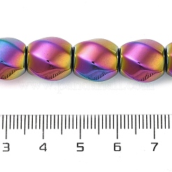 Electroplated Non-Magnetic Synthetic Hematite Beads Strands&nbsp;G-P518-05D