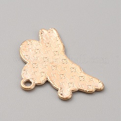 Alloy Enamel Pendants&nbsp;ENAM-CJC0004-40C