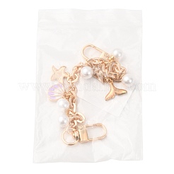 Alloy Chains Bag Extender Chains&nbsp;HJEW-FS00057-03