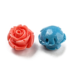 Synthetic Coral Beads&nbsp;X-CORA-L043-04B-M