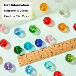 230G Transparent Acrylic Beads&nbsp;OACR-SZ0001-79