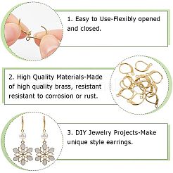304 Stainless Steel Leverback Earring Findings&nbsp;STAS-SP0001-06A