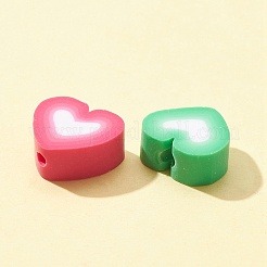 100Pcs Handmade Polymer Clay Beads&nbsp;CLAY-FS0001-26