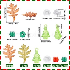DIY Christmas Jewelry Making Finding Kits&nbsp;FIND-SP0001-99