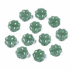 Spray Painted Glass Beads&nbsp;GLAA-N035-019-A01