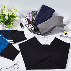 85% Cotton & 15% Elastic Fiber Ribbing Fabric for Cuffs&nbsp;FIND-WH0150-92B