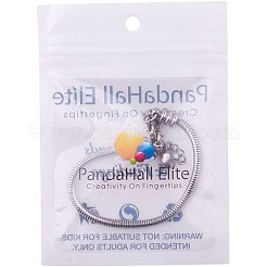 304 Stainless Steel European Snake Chains Bracelets&nbsp;STAS-PH0006-03B