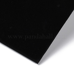 Wood Covered with Velvet Slant Back Earrings Display Stands&nbsp;NDIS-Q027-01C