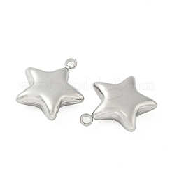 304 Stainless Steel Pendants&nbsp;STAS-S186-01B-P