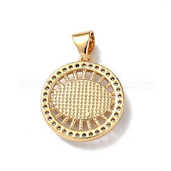 Lampwork Evil Eye Pendants with Clear Cubic Zirconia&nbsp;ZIRC-L102-11G-03