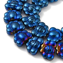 Electroplated Synthetic Non-magnetic Hematite Beads Strands&nbsp;G-Z032-D02-05B