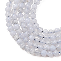 Natural Blue Lace Agate Beads Strands&nbsp;G-H358-A02-3mm-01