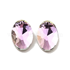 K9 Glass Rhinestone Cabochons&nbsp;RGLA-F067-B