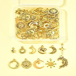 Tibetan Style Alloy Pendants&nbsp;FIND-FS0003-93