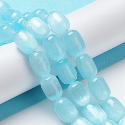 Natural Selenite Beads Strands&nbsp;G-F750-03