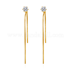 Elegant Stainless Steel Flat Round Tassel Stud Earrings&nbsp;BX2341-2
