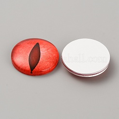 Luminous Self Adhesive Glass Eyes Cabochons&nbsp;DIY-WH0304-941C-42