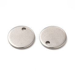 Non-Tarnish 304 Stainless Steel Charms&nbsp;STAS-L207-24B-P