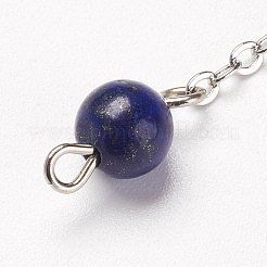 Chakra Natural Lapis Lazuli Dowsing Pendulums&nbsp;X-G-F516-01E