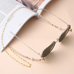 Brass Eyeglasses Chains&nbsp;AJEW-EH00214-02