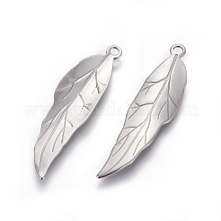 Tarnish Resistant 201 Stainless Steel Pendants&nbsp;STAS-L234-114P