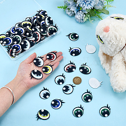 48 Pairs 2 Styles Ornament Accessories&nbsp;DIY-PH0031-57