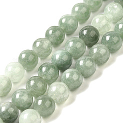 Natural Dyed White Jade Beads Strands&nbsp;G-M402-C03-05