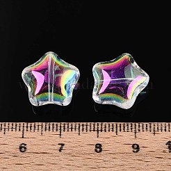 Electroplate Glass Beads&nbsp;EGLA-T021-18