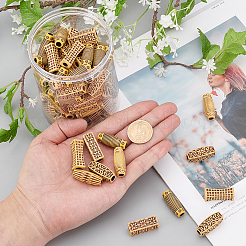 Plastic Dreadlocks Braiding Beads&nbsp;OHAR-NB0001-13