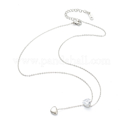 304 Stainless Steel Pendant Necklaces&nbsp;NJEW-L458-084