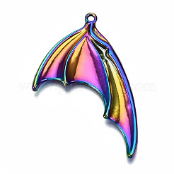 Plated Rainbow Color Alloy Big Pendants&nbsp;PALLOY-S180-016-RS