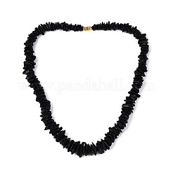 Natural Amber Nuggets Graduated Beaded Necklaces&nbsp;NJEW-T019-02