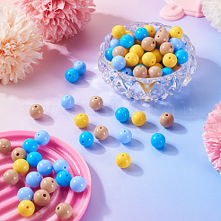Opaque Acrylic Beads&nbsp;OACR-TAC0014-06J