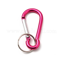 Aluminum Oval Carabiner Keychain&nbsp;KEYC-C011-M
