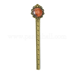 Mixed Natural & Synthetic Gemsotne Bookmarks&nbsp;AJEW-JK00282