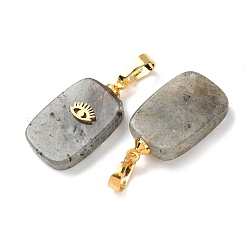 Natural Labradorite Pendants&nbsp;G-G461-05G-09