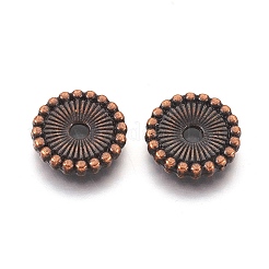 Tibetan Style Alloy Spacer Beads&nbsp;X-TIBE-47916-R-FF