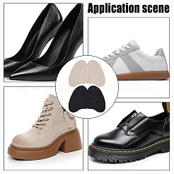 4 Pairs 2 Colors Silicone Anti-slip Ball-of-Foot Cushions&nbsp;DIY-AR0005-30A