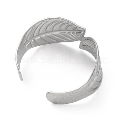 304 Stainless Steel Cuff Bangles for Women&nbsp;BJEW-G729-04P