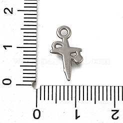 304 Stainless Steel Pendant Rhinestones Setting&nbsp;STAS-C119-20P